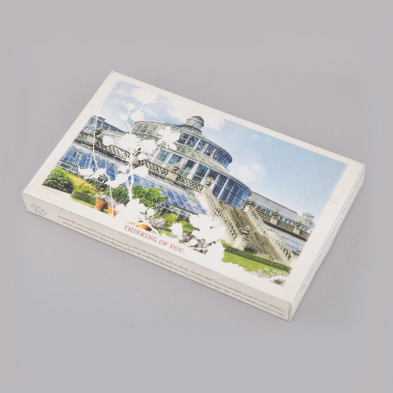 Carte postale jardin à faire pousser BOTANICAL