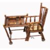 chaise-haute-enfant-1900-la-fee-caseine-min Chaise haute 1900 pour enfant, entièrement patinée à la main par La Fée Caséine