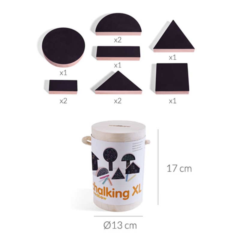 Jeu de construction CHALKING PLAY XL