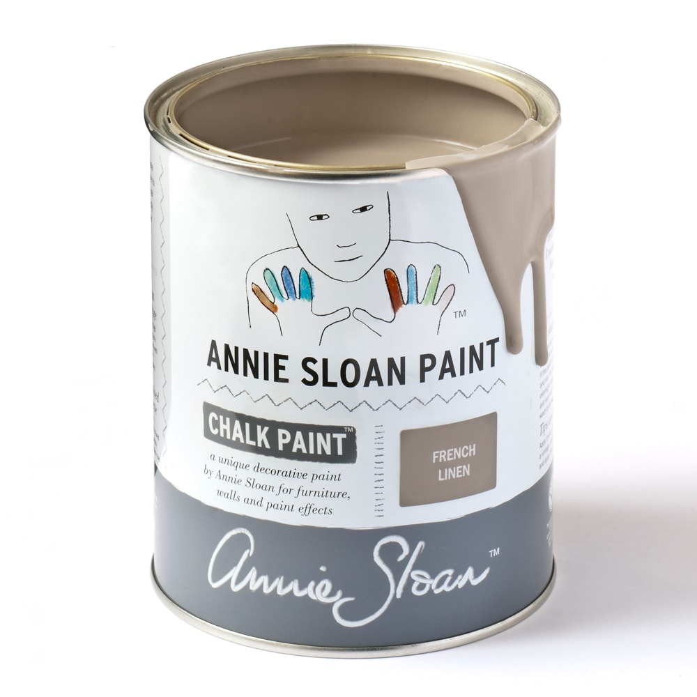 Comment peindre du tissu avec la Chalk Paint Annie Sloan ? - La Fée Caséine