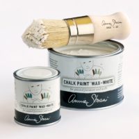 cire wax de la collection chalk paint d'Annie Sloan