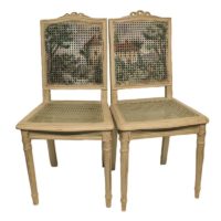 Paire de chaises SULPICE