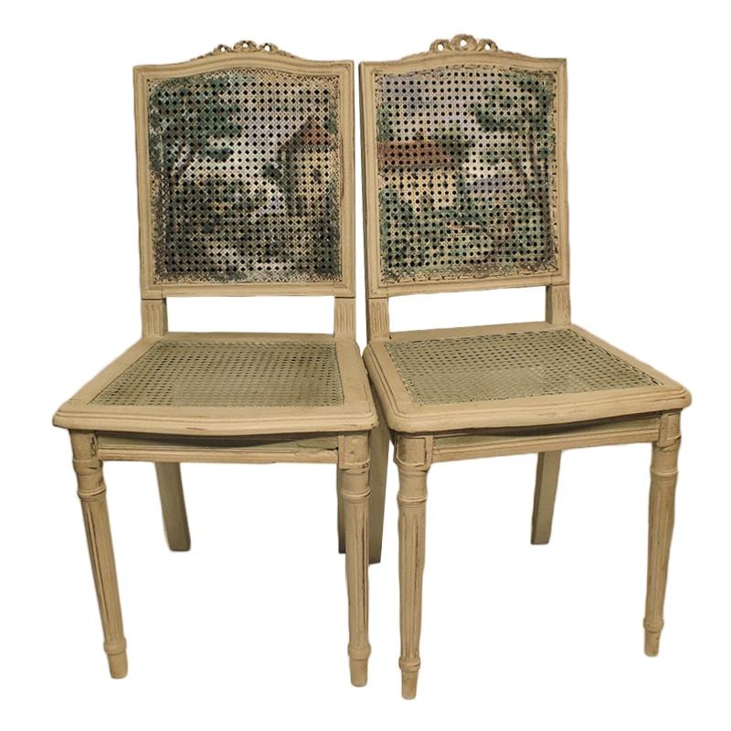 Paire de chaises SULPICE