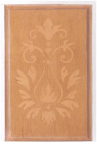 fausse moulure peinte pour relooking de meuble
