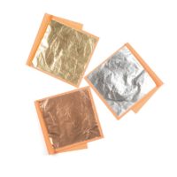 feuilles métalisées pour relooking Annie Sloan
