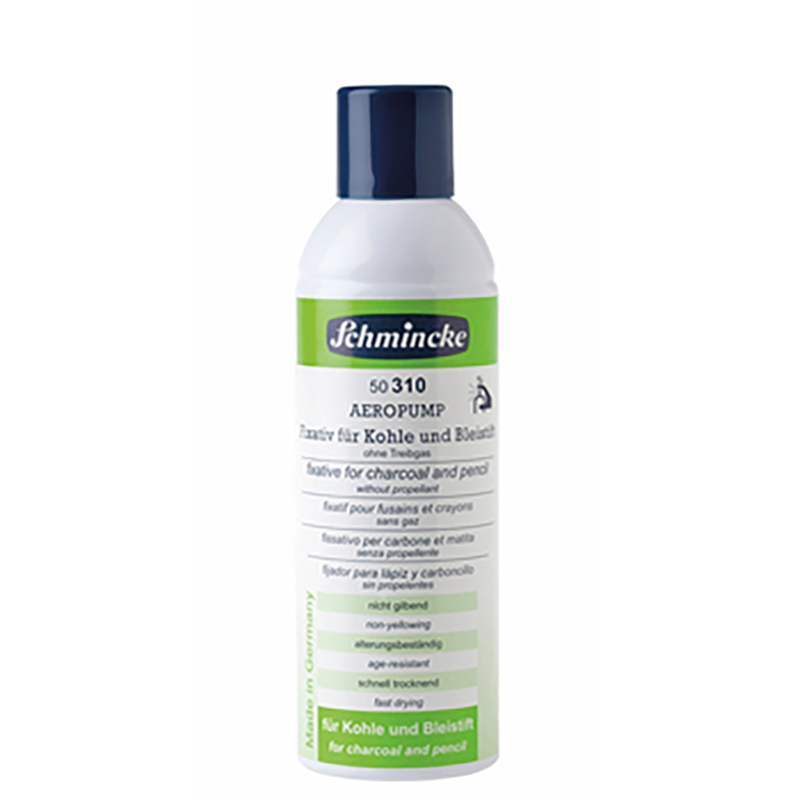 Fixatif en bombe pour crayon et fusain350 ml Fixatif en bombe pour crayon et fusain 350 ml