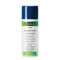 Fixatif efficace sur la plupart des techniques de dessin et peinture. en spray avec protection UV 400ml