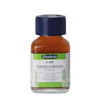 Gomme arabique en flacon Pour fabriquer ses propres godets d'aquarelle ou de gouache 60ml