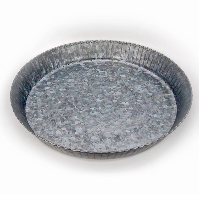 Grand Plateau moule en métal galvanisé EVERYDAY 2 Grand Plateau moule en métal galvanisé EVERYDAY
