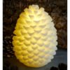 Pomme de pin lumineuse CLARA 18cm 1 Pomme de pin lumineuse CLARA 18cm
