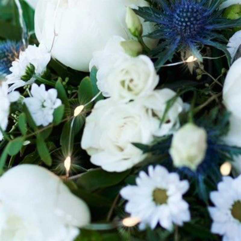 Guirlande lumineuse pour bouquet FLORA 12 LEDs