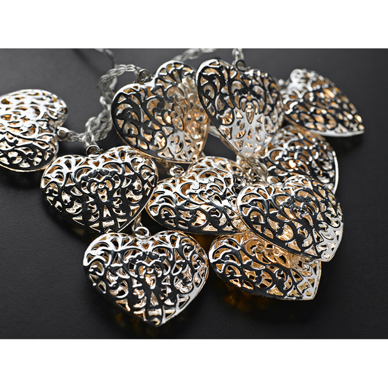 Guirlande lumineuse EMILY HEART 10 leds