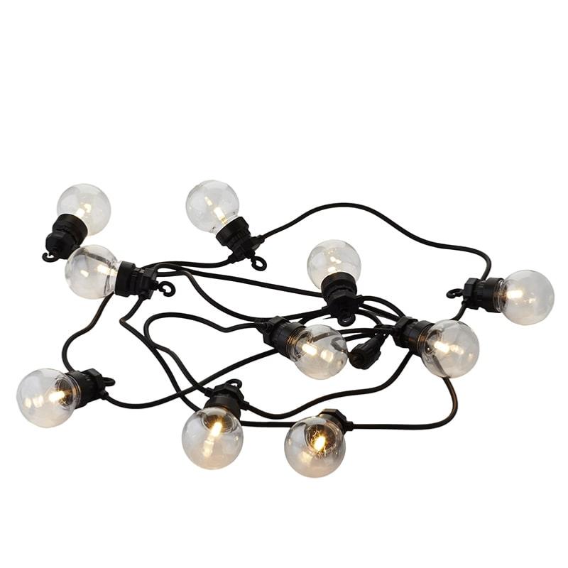 Guirlande Guinguette OSCAR (ampoules transparentes) 3 Guirlande Guinguette OSCAR (ampoules transparentes)