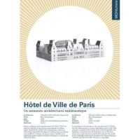 Monumini HOTEL DE VILLE DE PARIS mini maquette