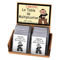 J'apprends les tables de multiplication