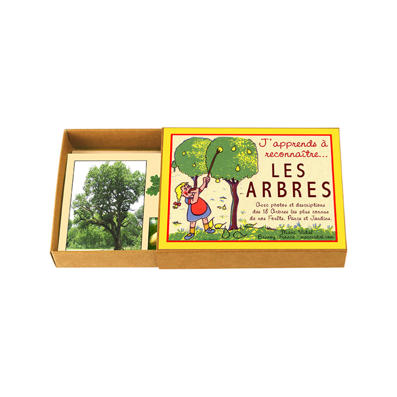 J'apprends à reconnaitre les arbres