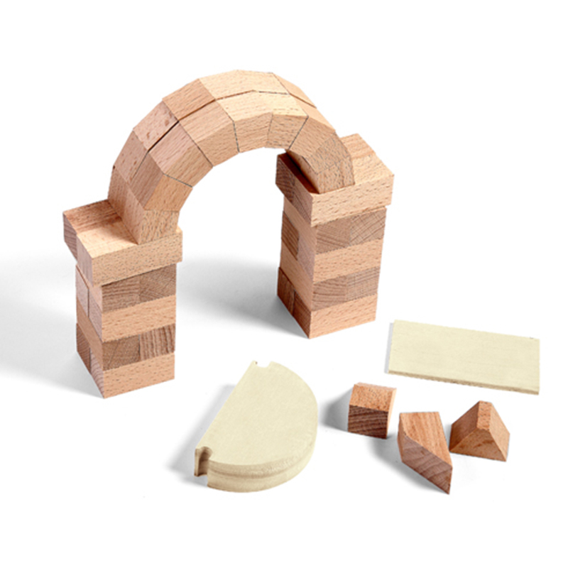 jeu de construction en bois