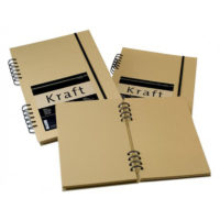 Livre croquis KRAFT PAPER