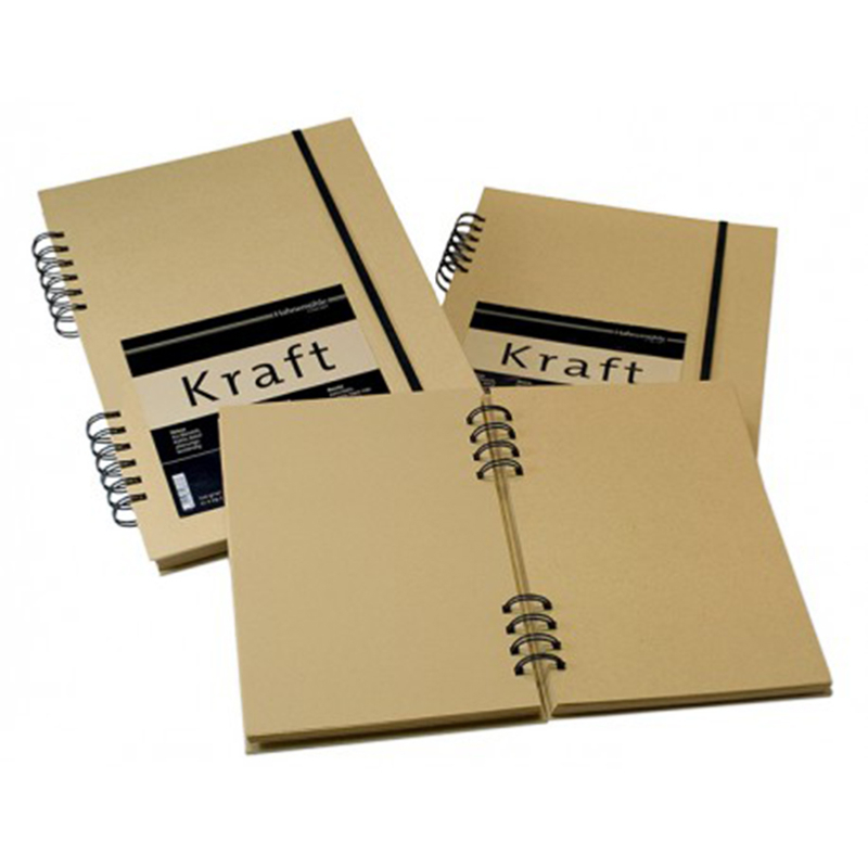 Livre croquis KRAFT PAPER