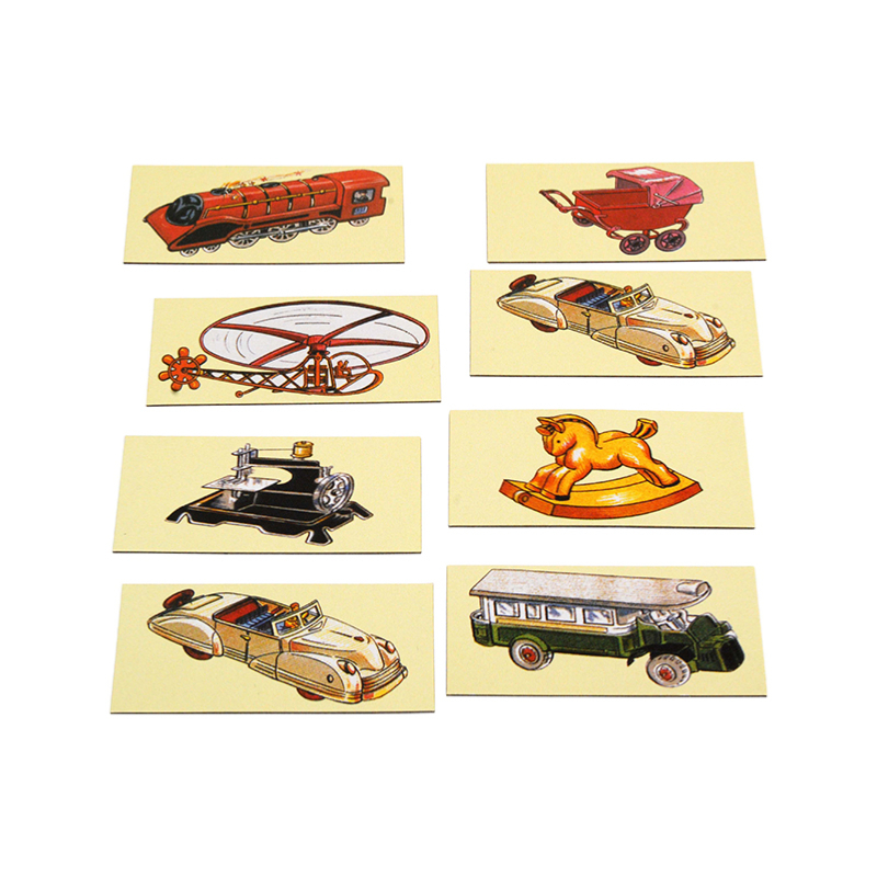 Le mémo des jouets 2 Le mémo des jouets