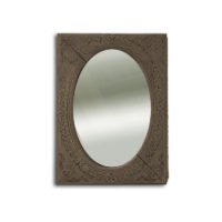 Miroir encadré romantique