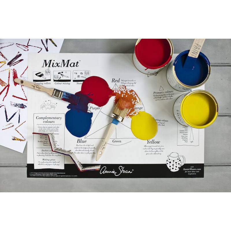 mixmat-annie-sloan-tapis-melange-peinture-recto-primaire-min mixmat, le tapis mélangeur d'annie sloan pour le relooking