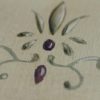 détail peint avec la chalkpaint d'Annie Sloan par La Fée Caséine