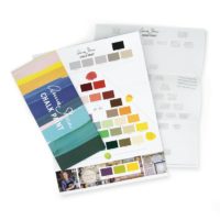 nuancier annie sloan Chalk paint