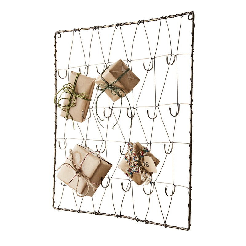 panneau-mural-crochet-calendrier-avent-laiton-min panneau mural laiton