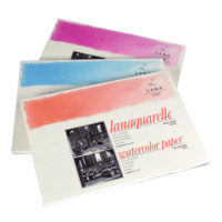Bloc papier aquarelle LANAQUARELLE