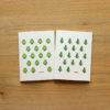 Set petits carnets SEEDS