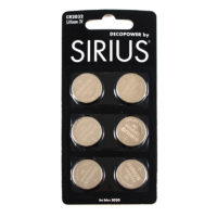 Piles bouton (6)
