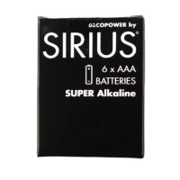 Piles AAA (6)