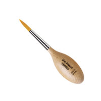 Pinceau pour enfant MANOLINO rond