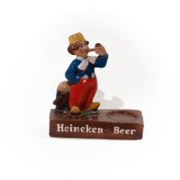 Plâtre publicitaire vintage bière HEINEKEN