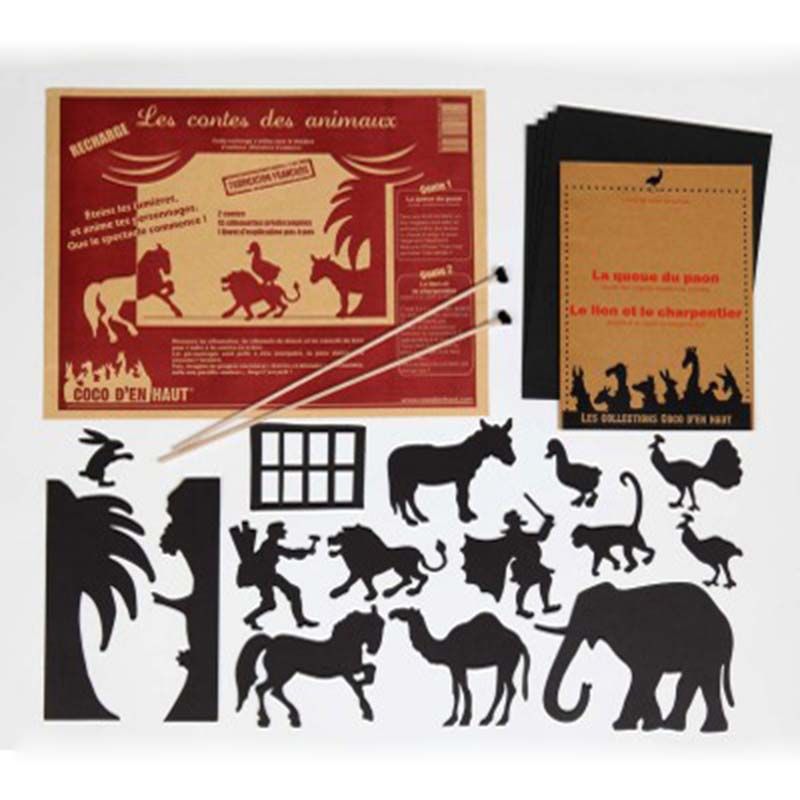 Pochette HISTOIRES d'ANIMAUX 2 Pochette HISTOIRES d'ANIMAUX