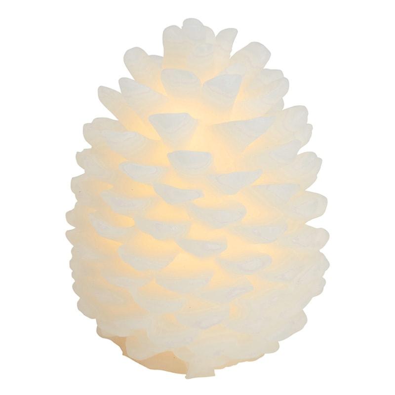 Pomme de pin lumineuse CLARA 18cm 2 Pomme de pin lumineuse CLARA 18cm