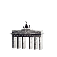 Monumini PORTE DE BRANDEBURG - mini maquette