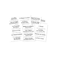 Qui a écrit ces livres ...?