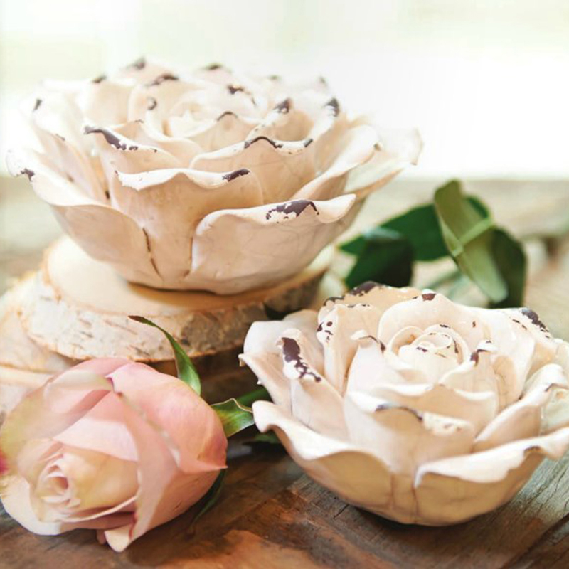 Rose décorative ROOS GM