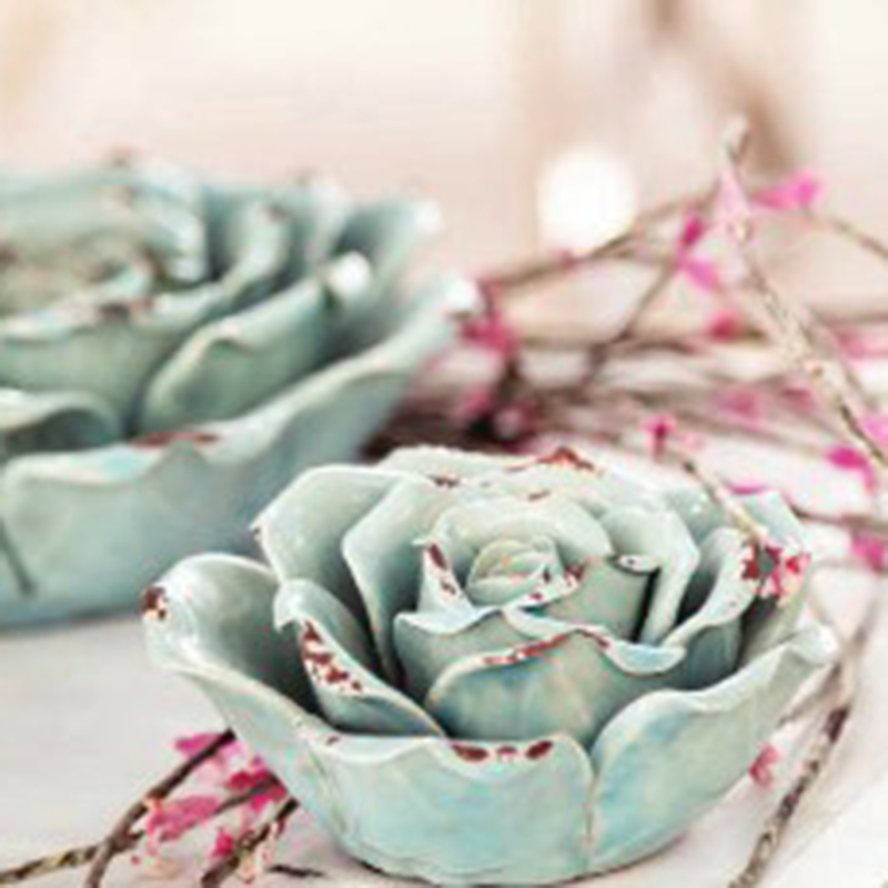 Rose décorative ROOS GM