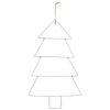Sapin en fil de fer