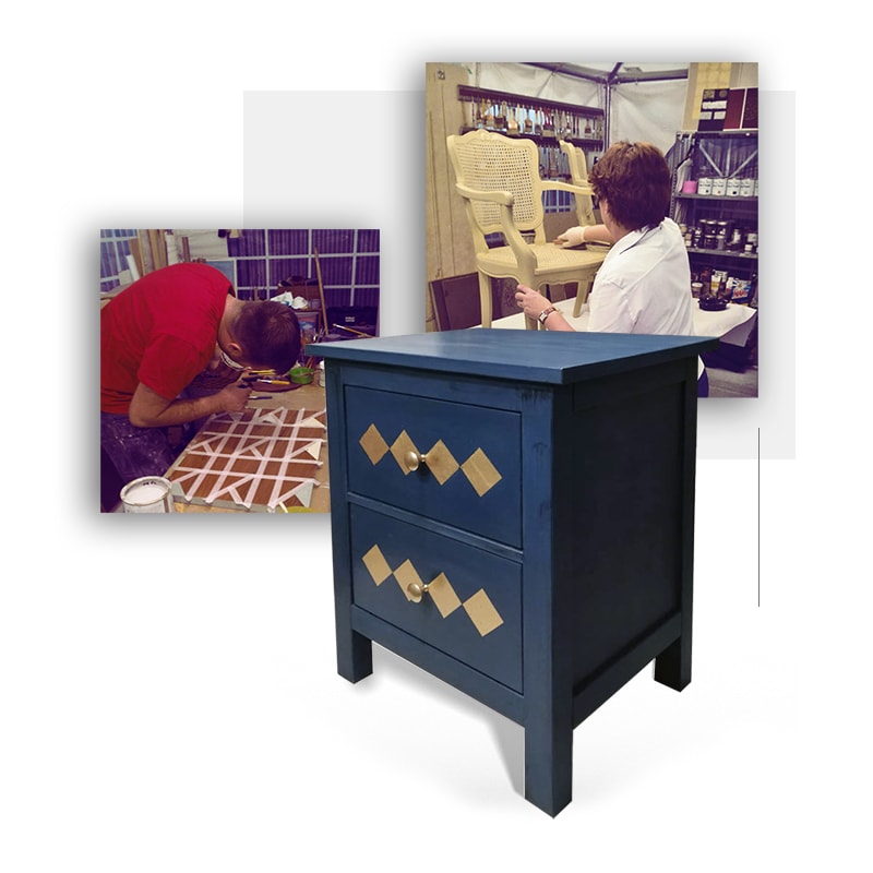 stage libre relooking de meuble