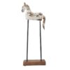 statuette-cheval-socle-vintage-min statuette de cheval vintage sur socle