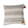 Housse de coussin à motifs gris GUSTAV 1 Housse de coussin à motifs gris GUSTAV