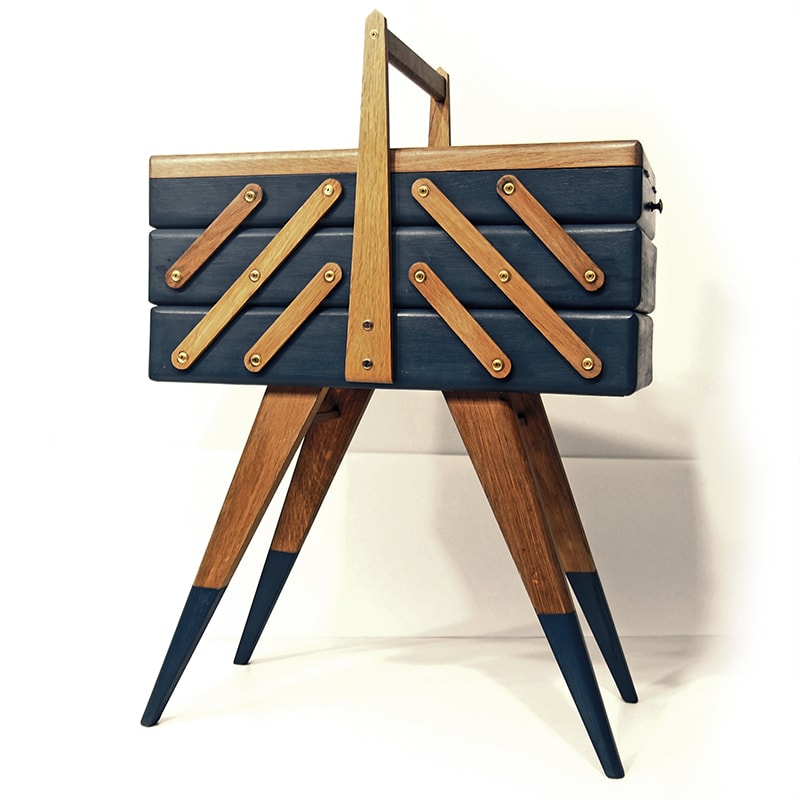 Travailleuse vintage style scandinave ANNA