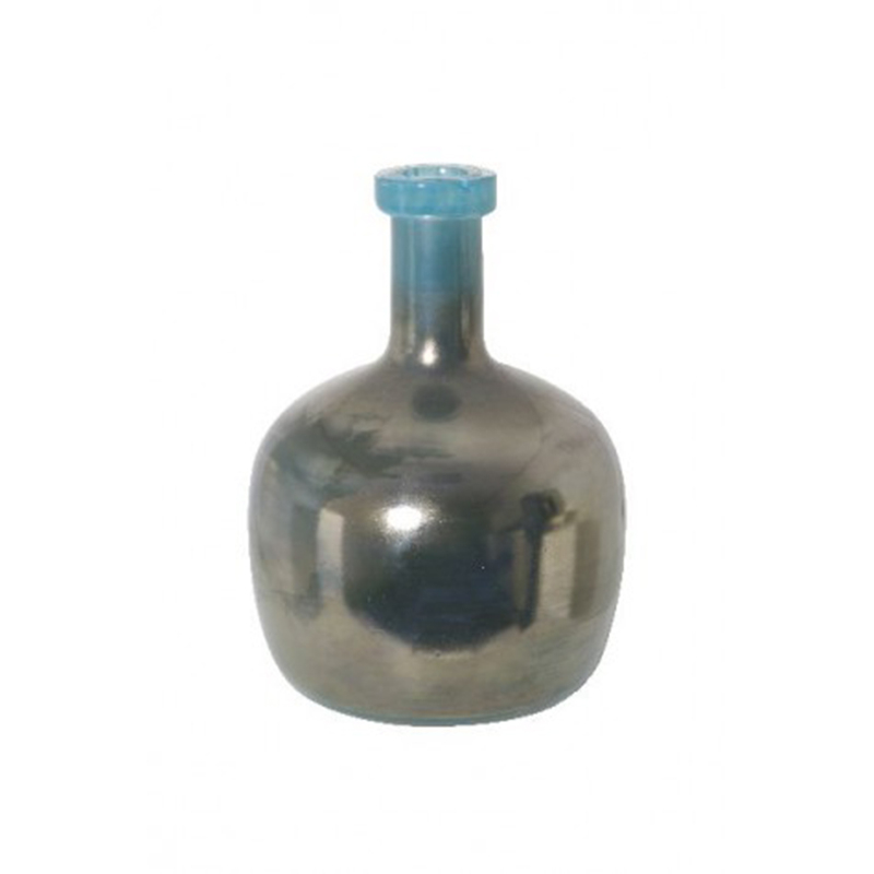 Bouteille vert irisé DALMEN