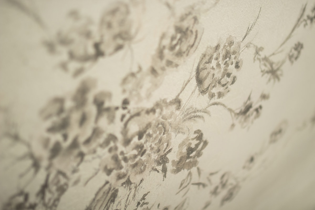 lit corbeille relooké par La Fée Caséine avec la Chalk Paint Annie Sloan