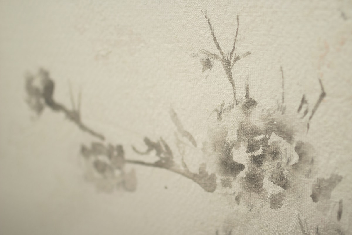 lit corbeille relooké par La Fée Caséine avec la Chalk Paint Annie Sloan