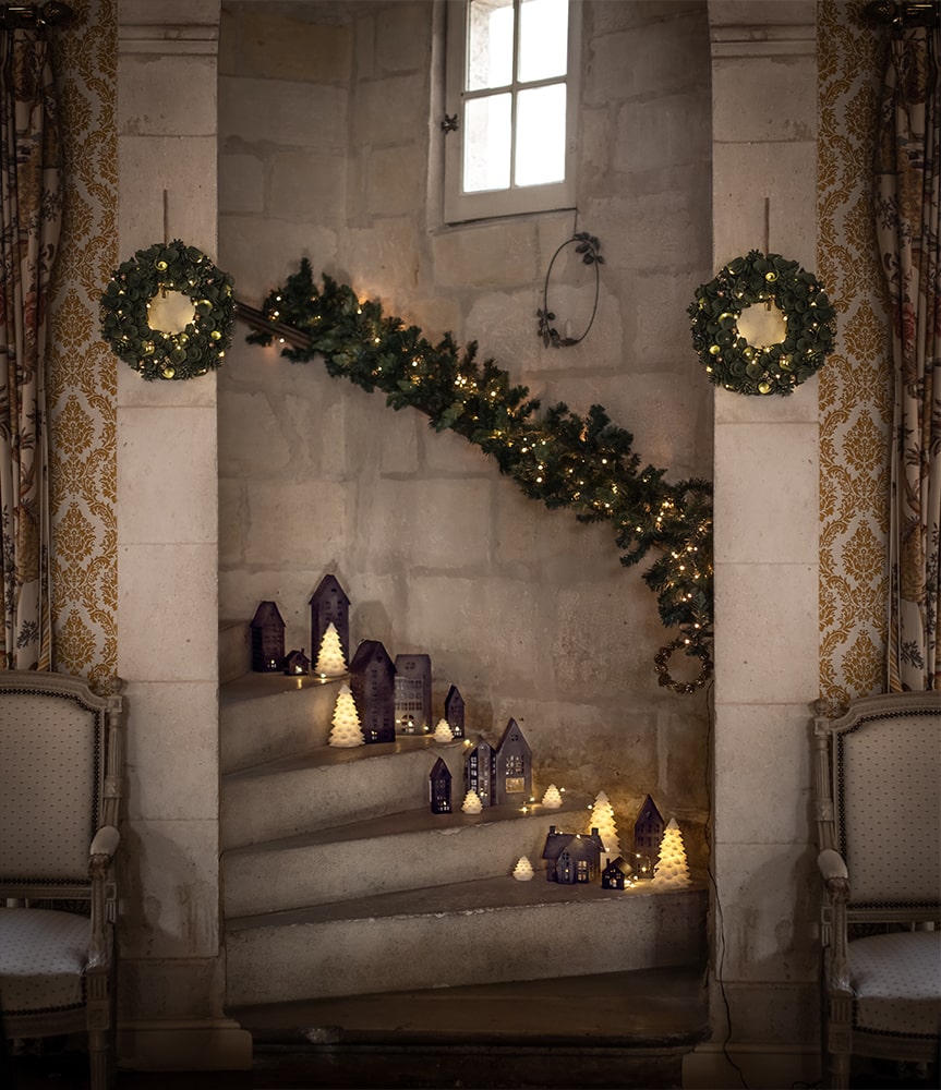 Décorations de Noël pour un décor authentique - La Fée Caséine